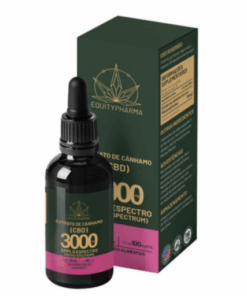 ÓLEO CBD BROAD SPECTRUM 3000 MG / 30 ML
