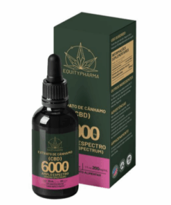 ÓLEO CBD BROAD SPECTRUM 6000 MG / 30 ML