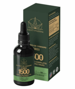ÓLEO CBD FULL SPECTRUM 1500 MG / 30 ML