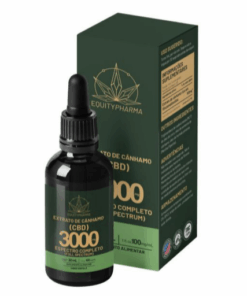 ÓLEO CBD FULL SPECTRUM 3000 MG / 30 ML