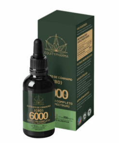 ÓLEO CBD FULL SPECTRUM 6000 MG / 30 ML