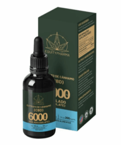 ÓLEO CBD ISOLATE 6000 MG / 30 ML