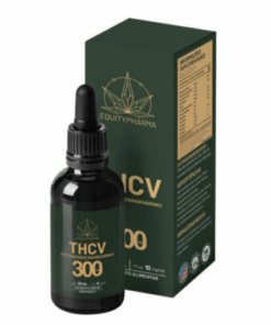 ÓLEO THCV ISOLADO 300 MG / 30 ML